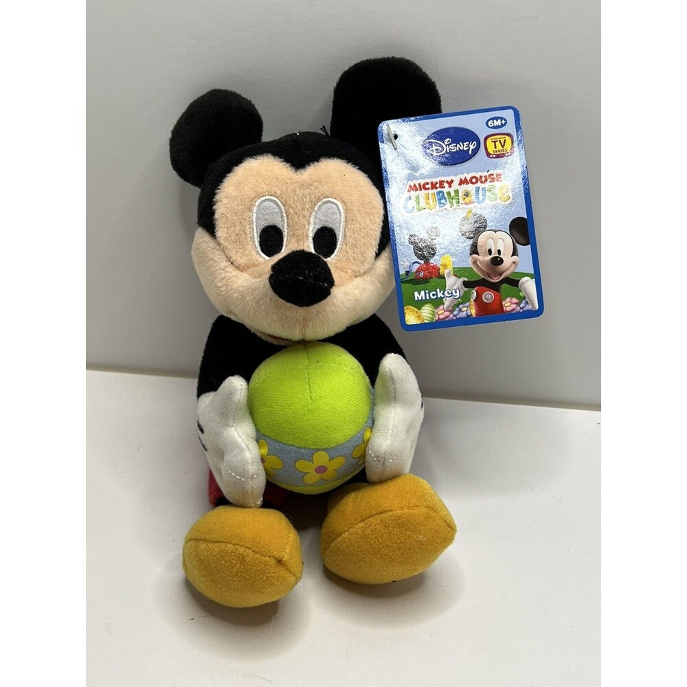 Disney Mickey Mouse Easter Bean Bag Plush